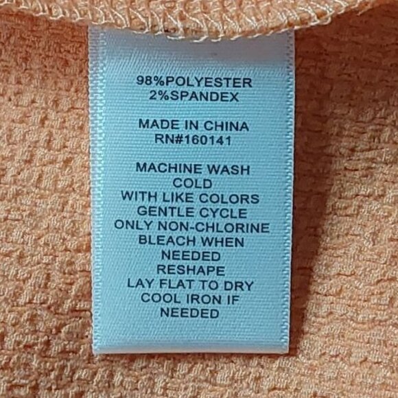 Peplum Lace Trim Tank | Frye | Large - Picture 10 of 11